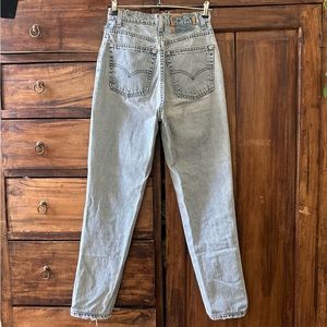 Vintage Levi’s 501